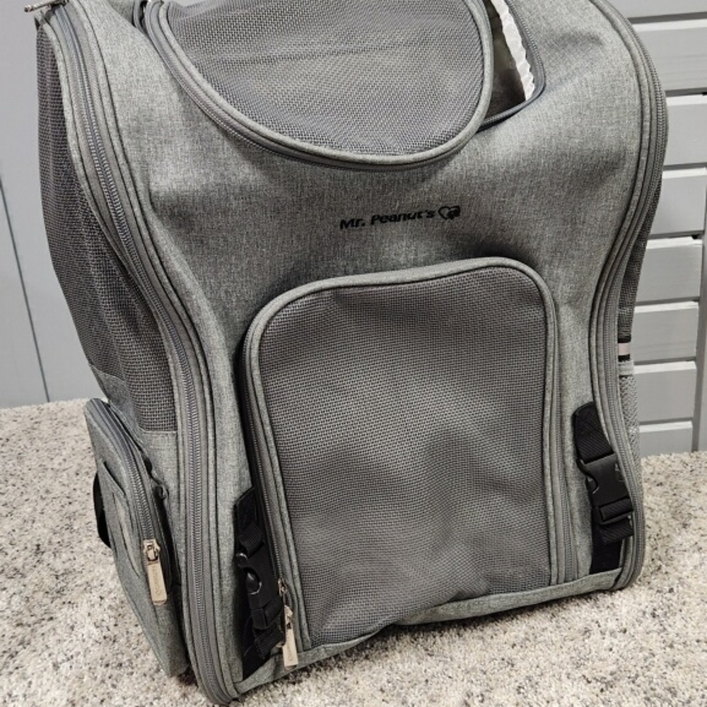 Gray Pet Carrier